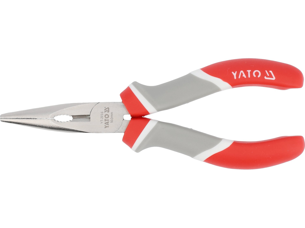 Szczypce wydłużone proste 160 mm – YATO YT-2016
