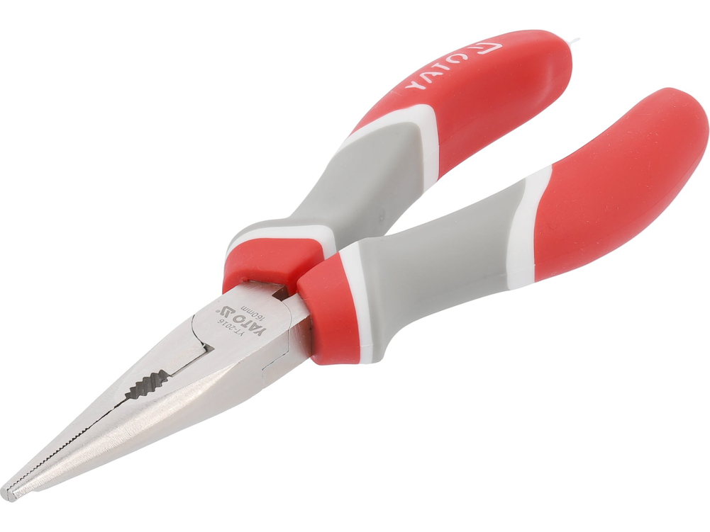 Szczypce wydłużone proste 160 mm – YATO YT-2016