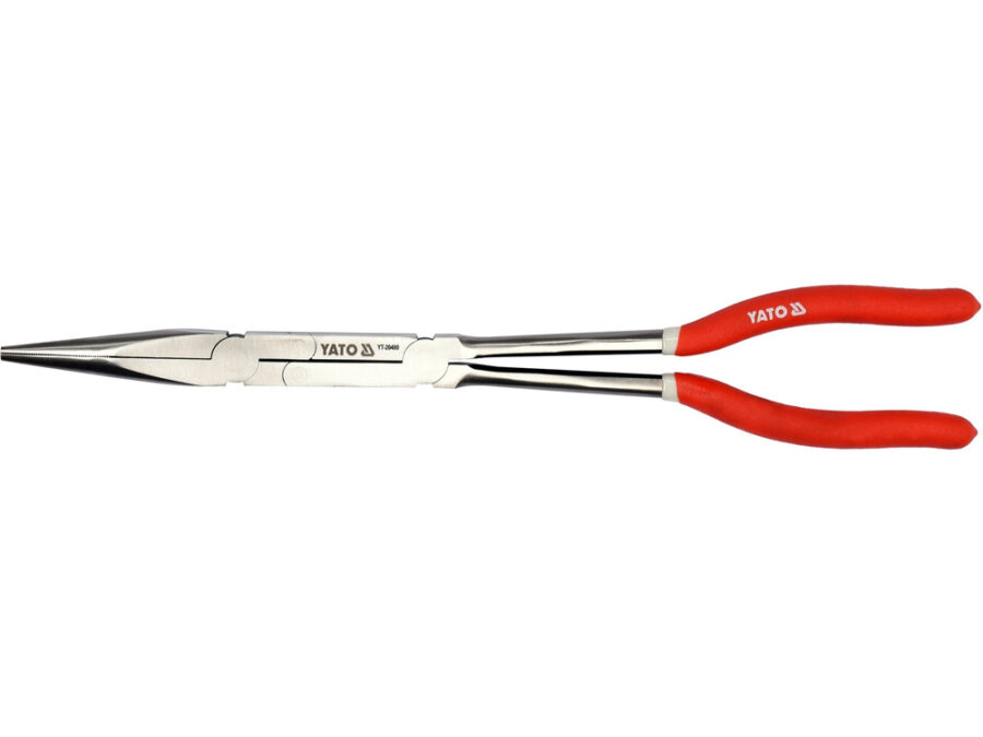 Szczypce wydłużone proste 2 przeguby 340 mm – YATO YT-20400