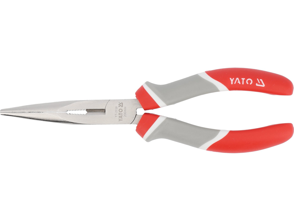 Szczypce wydlużone proste 200 mm – YATO YT-2018