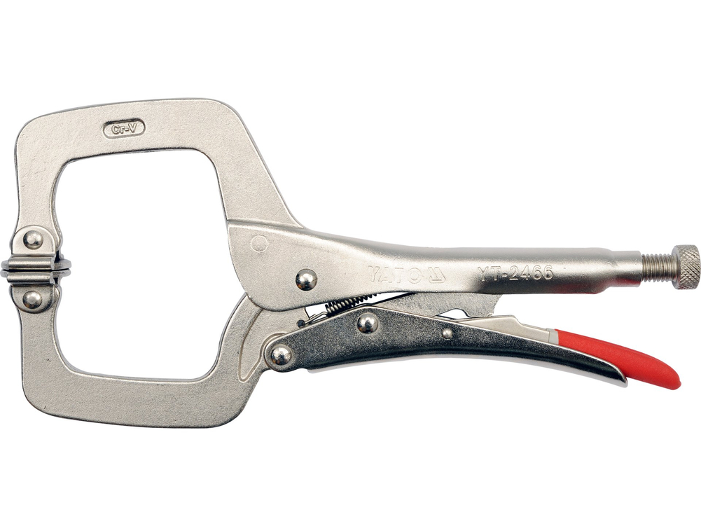 Szczypce zaciskowe, klamrowe, typu c, 280 mm – YATO YT-2466
