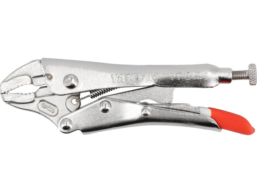 Szczypce zaciskowe typu morse'a 125 mm – YATO YT-2449