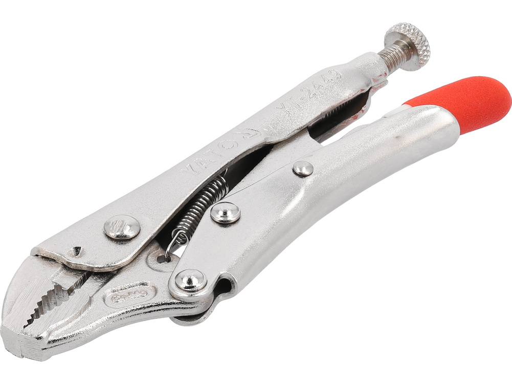 Szczypce zaciskowe typu morse'a 125 mm – YATO YT-2449