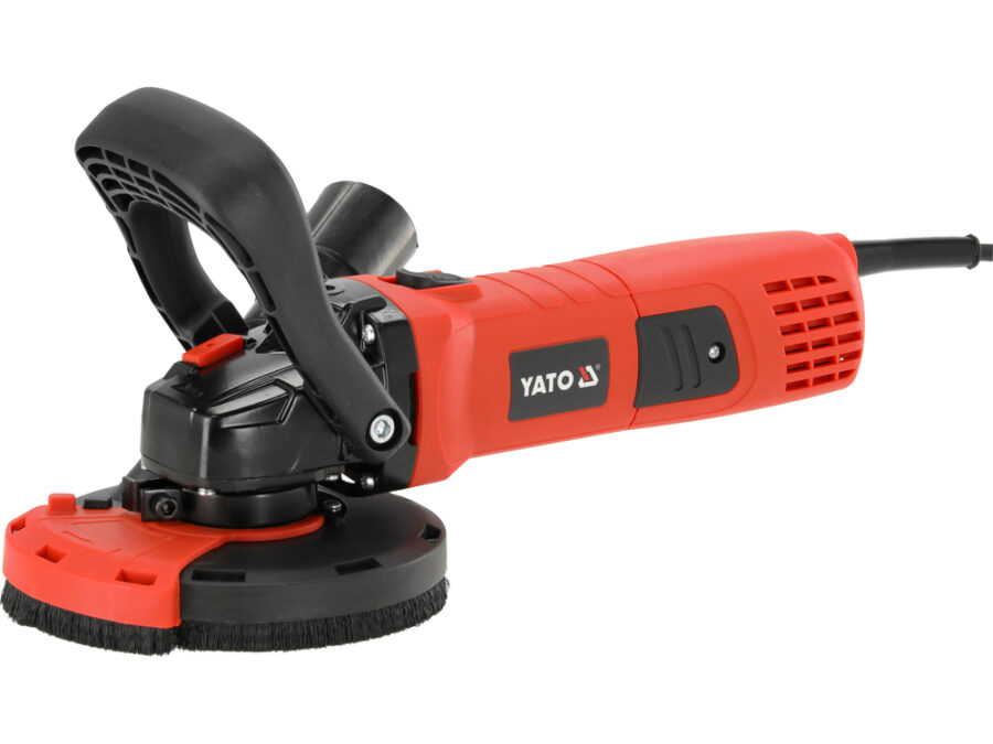 Szlifierka do betonu 125 mm 1400ww walizce – YATO YT-82164