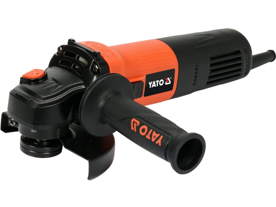 Szlifierka kątowa 1400 W 125 mm z regulacją .obrotów 3000 - 12000 – YATO YT-82098