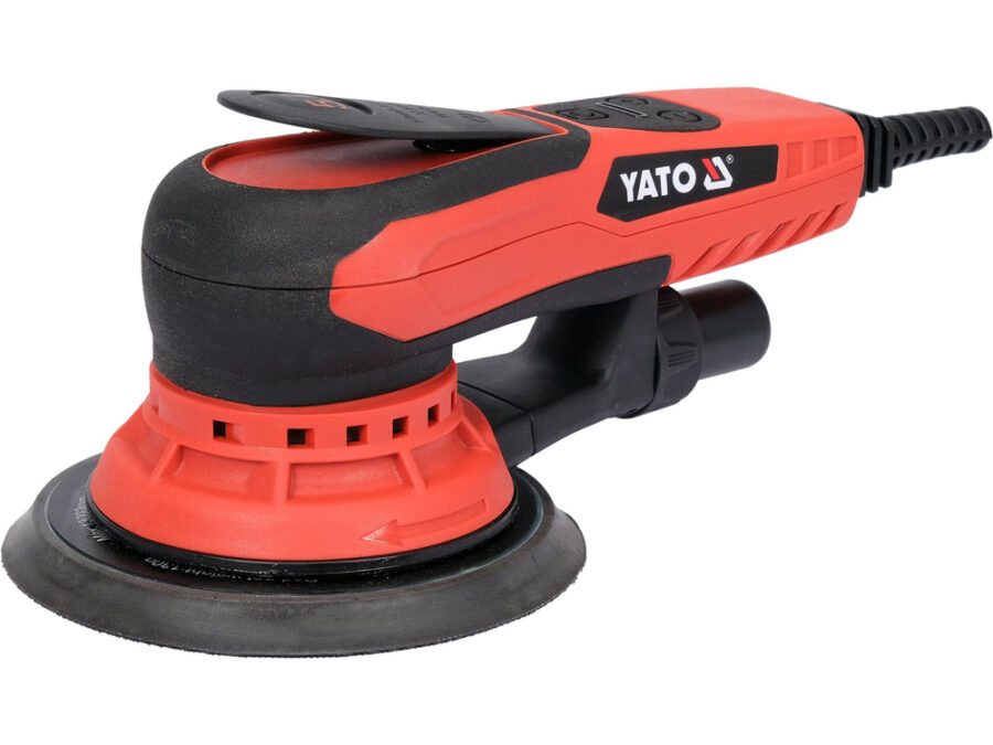 Szlifierka mimośrodowa 150 mm 350 W z regulacją prędkości 4000-10000 obr/min – YATO YT-82206