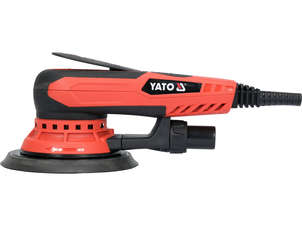 Szlifierka mimośrodowa 150 mm 350 W z regulacją prędkości 4000-10000 obr/min – YATO YT-82206
