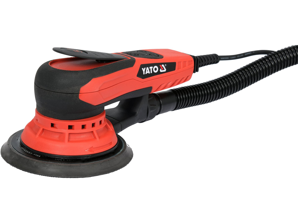 Szlifierka mimośrodowa 150 mm 350 W z regulacją prędkości 4000-10000 obr/min – YATO YT-82206