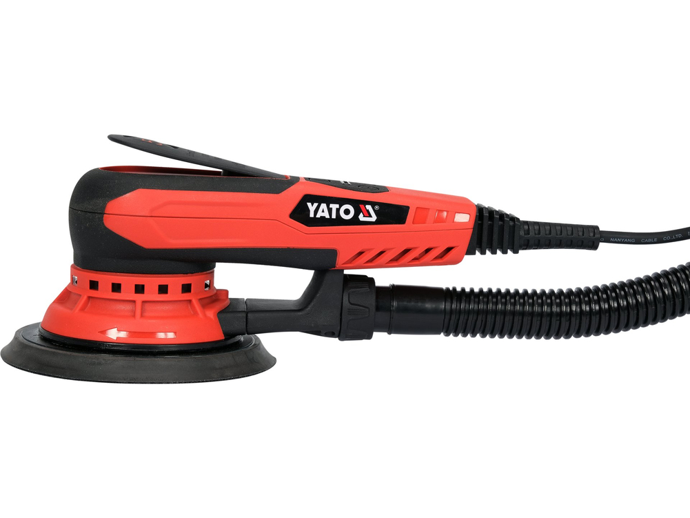 Szlifierka mimośrodowa 150 mm 350 W z regulacją prędkości 4000-10000 obr/min – YATO YT-82206