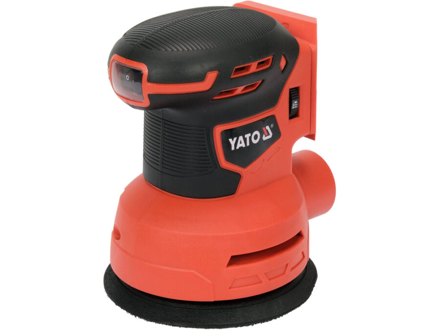 Szlifierka mimośrodowa 18 V, 125 mm, 0-12000 min⁻¹ - bez akumulatora – YATO YT-82753