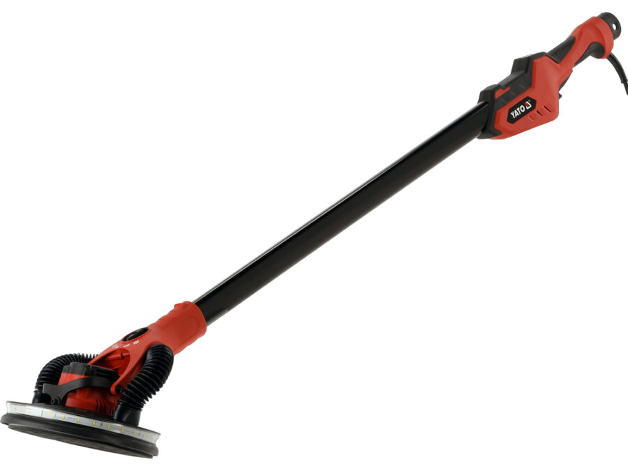 Szlifierka orbitalna do gładzi 225 mm (bezszczotkowa, LED) bezpyłowa – YATO YT-82356