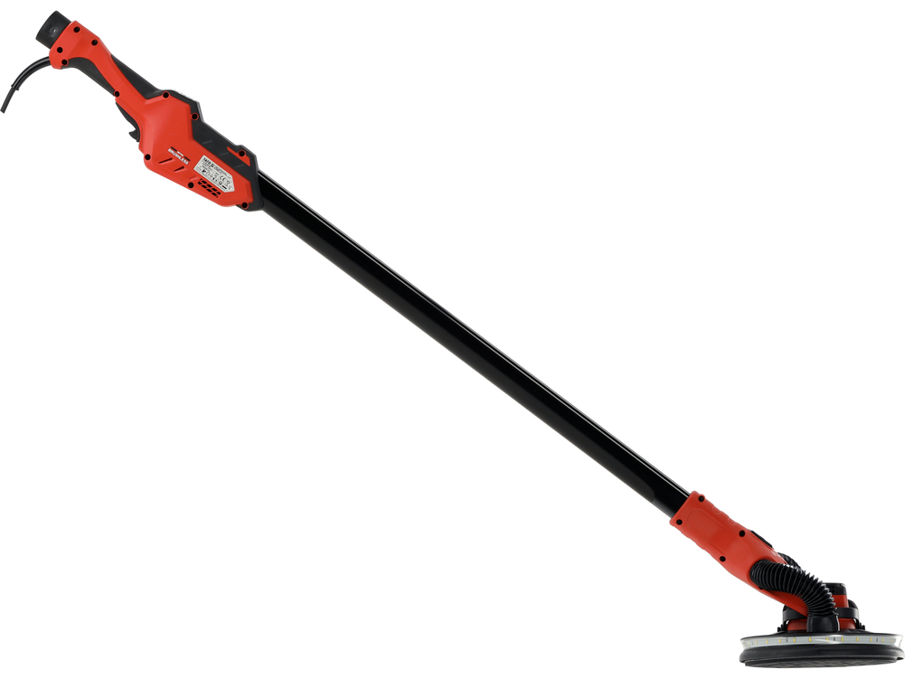 Szlifierka orbitalna do gładzi 225 mm (bezszczotkowa, LED) bezpyłowa – YATO YT-82356