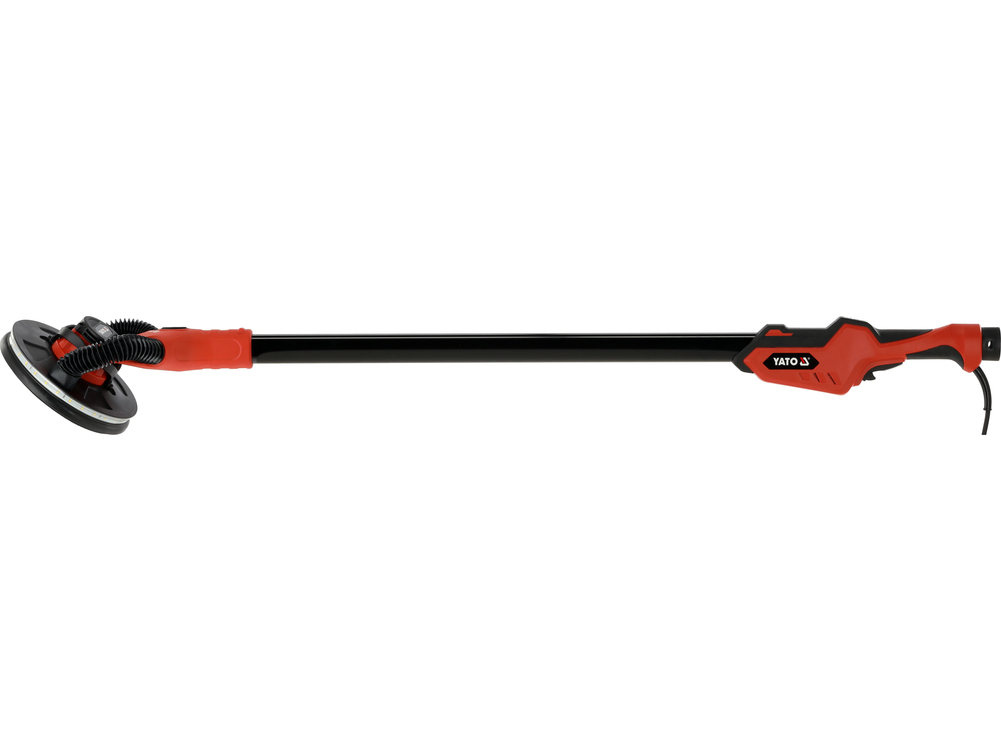 Szlifierka orbitalna do gładzi 225 mm (bezszczotkowa, LED) bezpyłowa – YATO YT-82356