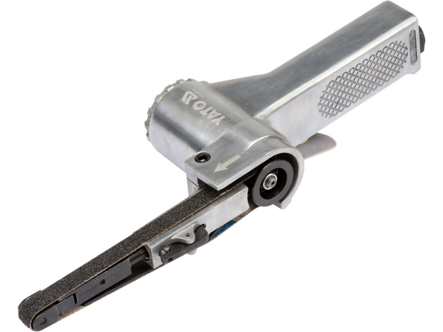Taśmowa szlifierka pneumatyczna 10x330 mm – YATO YT-09741