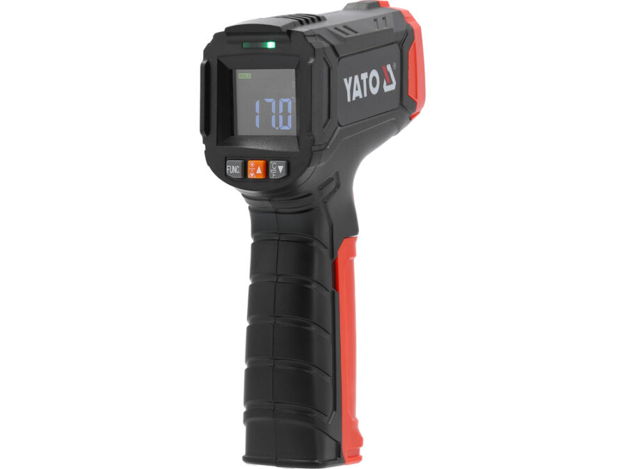 Termometr bezkontaktowy pirometr -50c+600c – YATO YT-73200