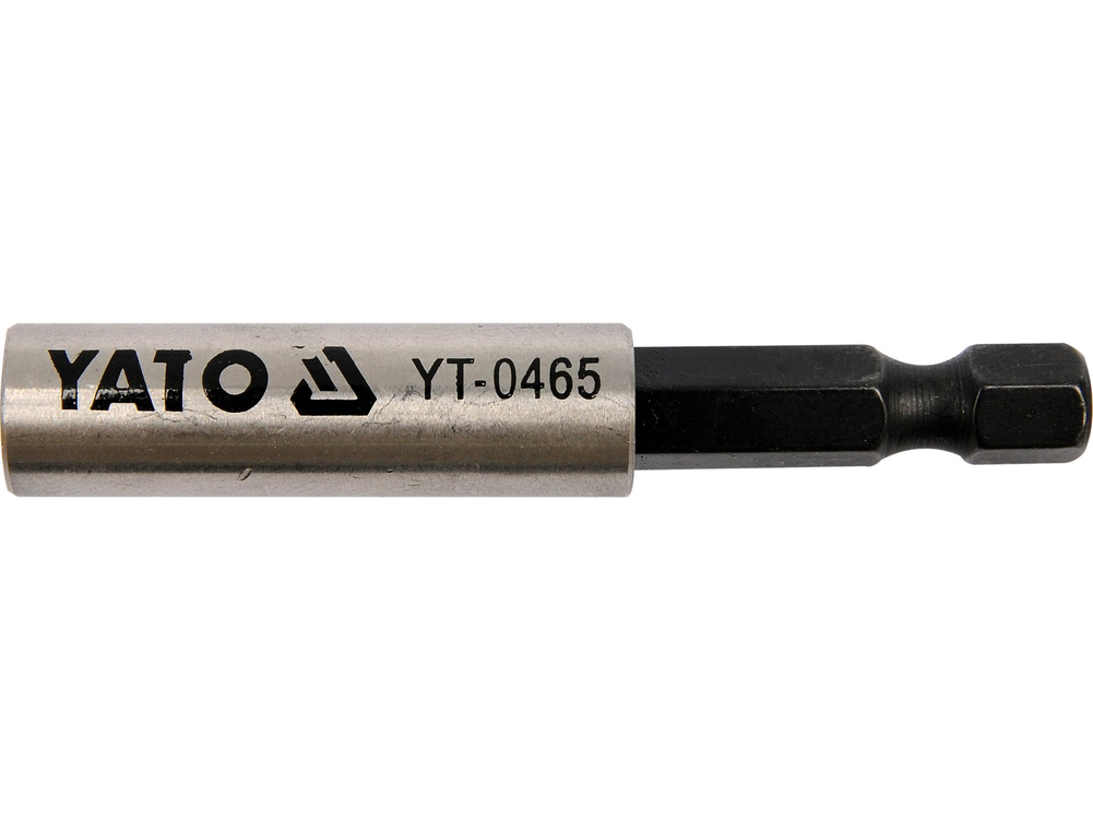 Uchwyt do końcówek wkrętakowych, magnetyczny 1/4"x 60 mm – YATO YT-0465