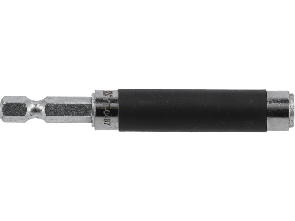 Uchwyt do końcówek wkrętakowych, magnetyczny z tuleją 1/4"x 80 mm – YATO YT-0467
