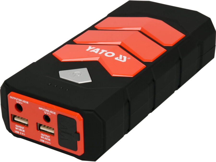 Urządzenie rozruchowe-power bank 9000mah – YATO YT-83081