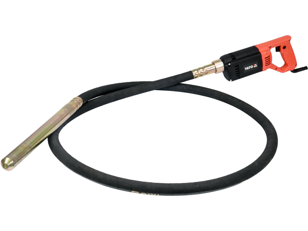 Wibrator do betonu 1200 W + buława 3m dł. – YATO YT-82600