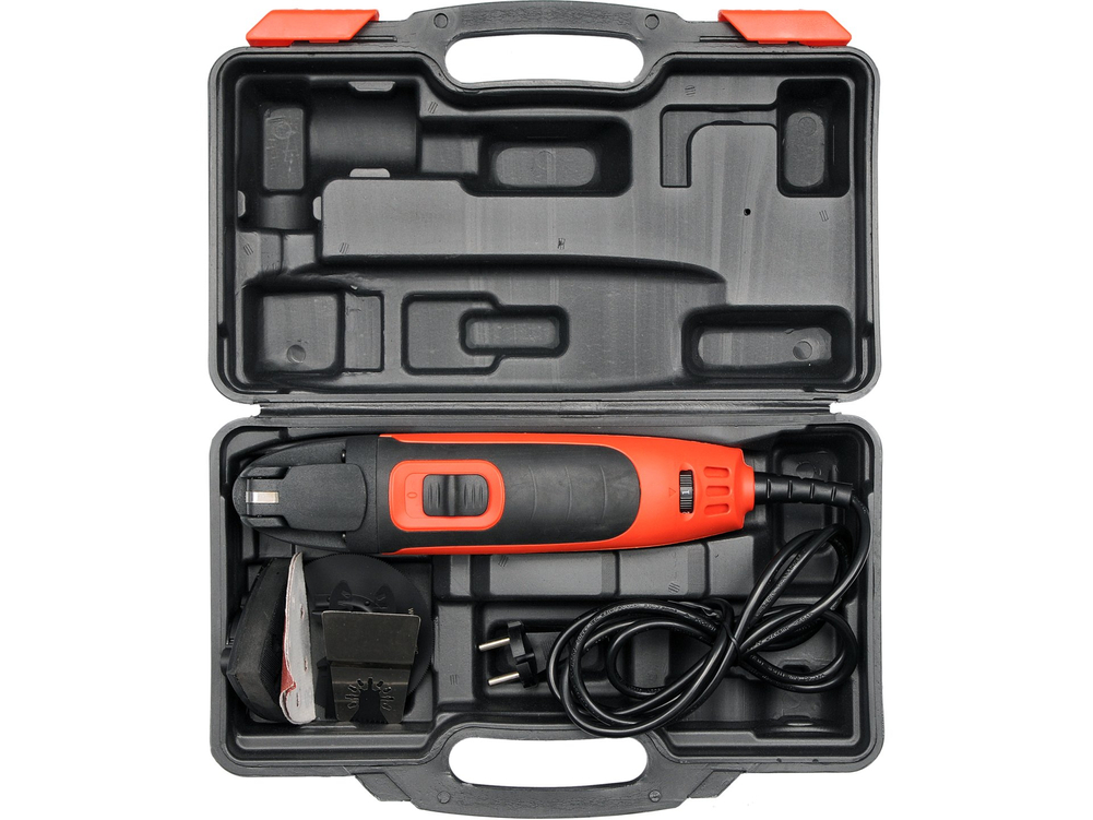 Wielofunkcyjne narzędzie oscylacyjne z akcesoriami 300 W – YATO YT-82220
