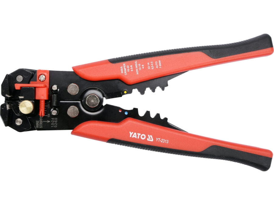 Wielofunkcyjny ściągacz izolacji 205 mm – YATO YT-2313