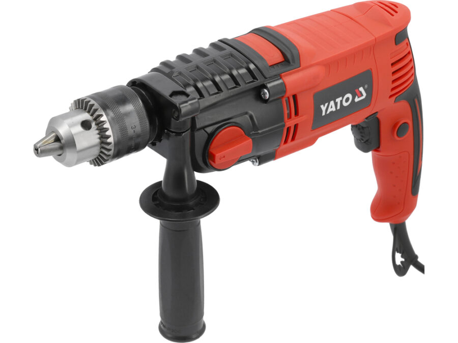 Wiertarka udarowa 1200 W z uchwytem 16 mm, ii biegi (0-1200;0-3000min-1) – YATO YT-82045
