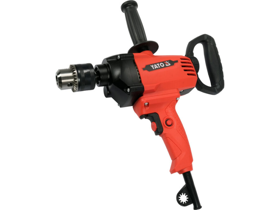 Wiertarko mieszarka 1200 W 3w1 do mieszania zapraw, wiercenia dużymi srednicami w – YATO YT-82055