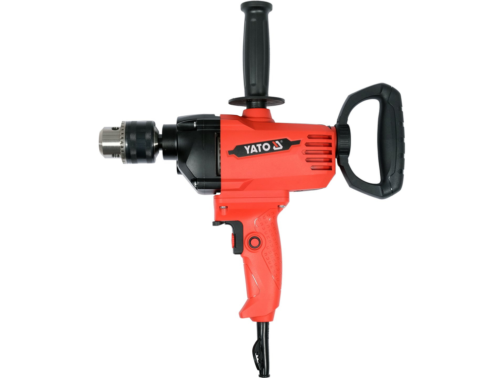 Wiertarko mieszarka 1200 W 3w1 do mieszania zapraw, wiercenia dużymi srednicami w – YATO YT-82055