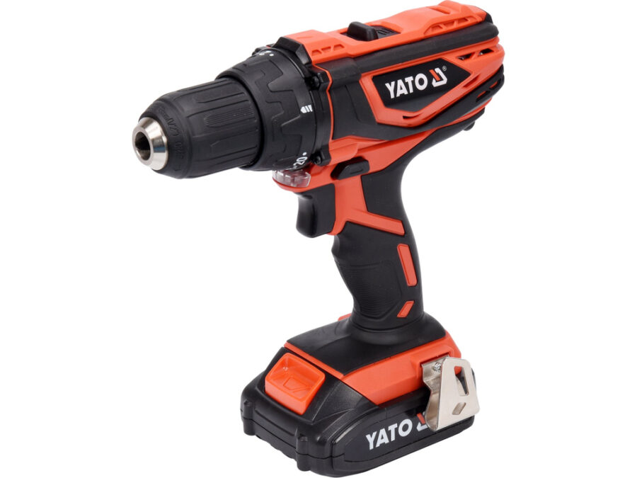 YATO – Wiertarko-wkrętarka 18 V, 40 Nm, wybór zestawu