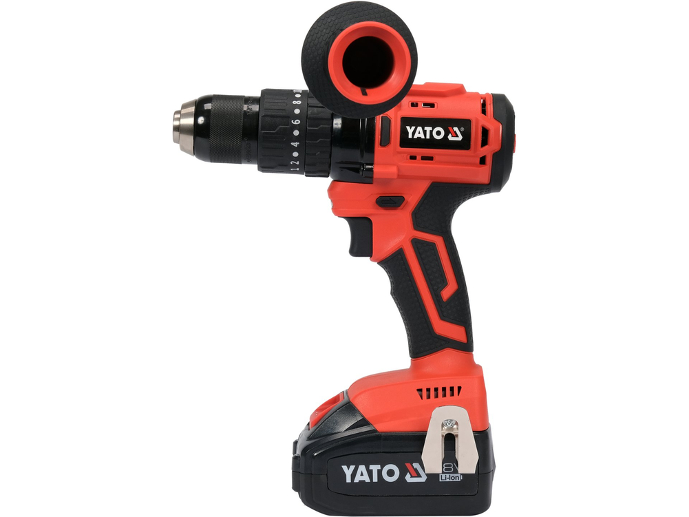 YATO – Wiertarko-wkrętarka udarowa 18 V, 75 Nm, wybór zestawu