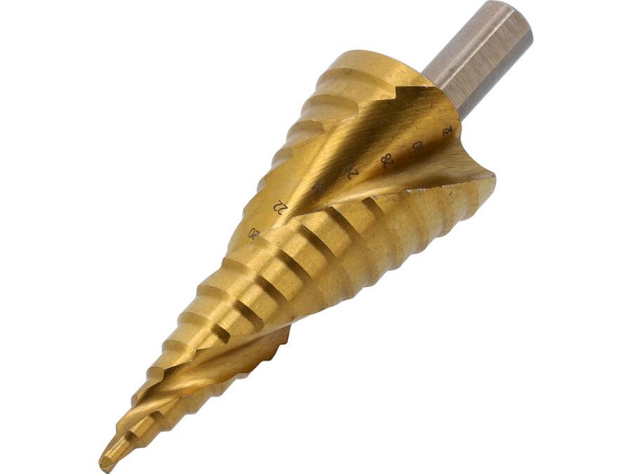 Wiertło stopniowe spiralne 4-32 mm – YATO YT-44748