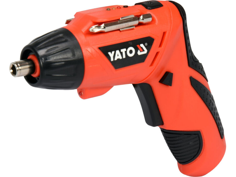 Wkrętak składany 3,6 V - akumulator 1,3 Ah – YATO YT-82760