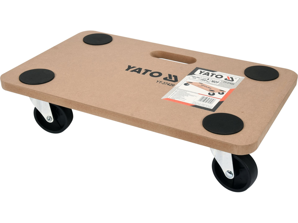 Wózek platforma transportowa nośność 200kg – YATO YT-37420