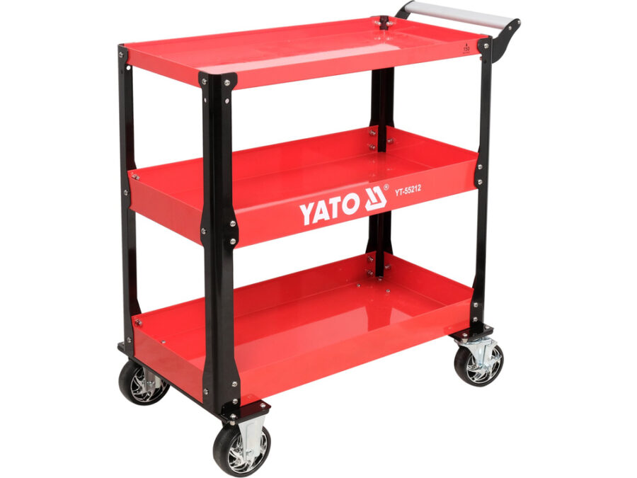 Wózek warsztatowy 3 poziomy – YATO YT-55212