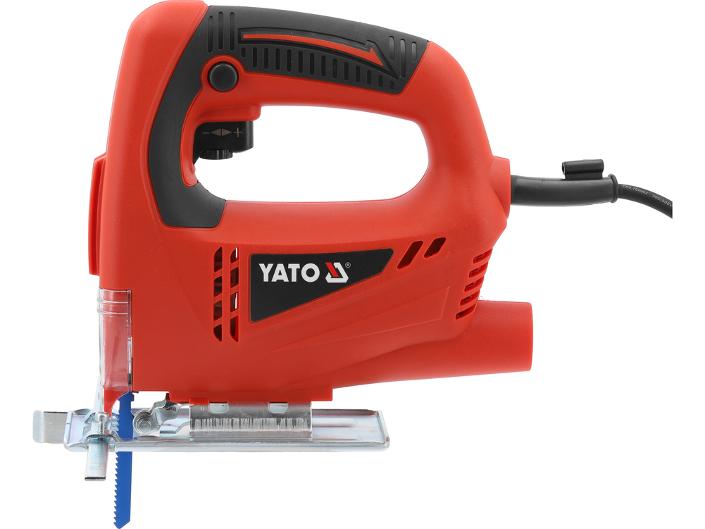 Wyrzynarka 500 W (600-3000 min-1) z uchwytem typ t – YATO YT-82265