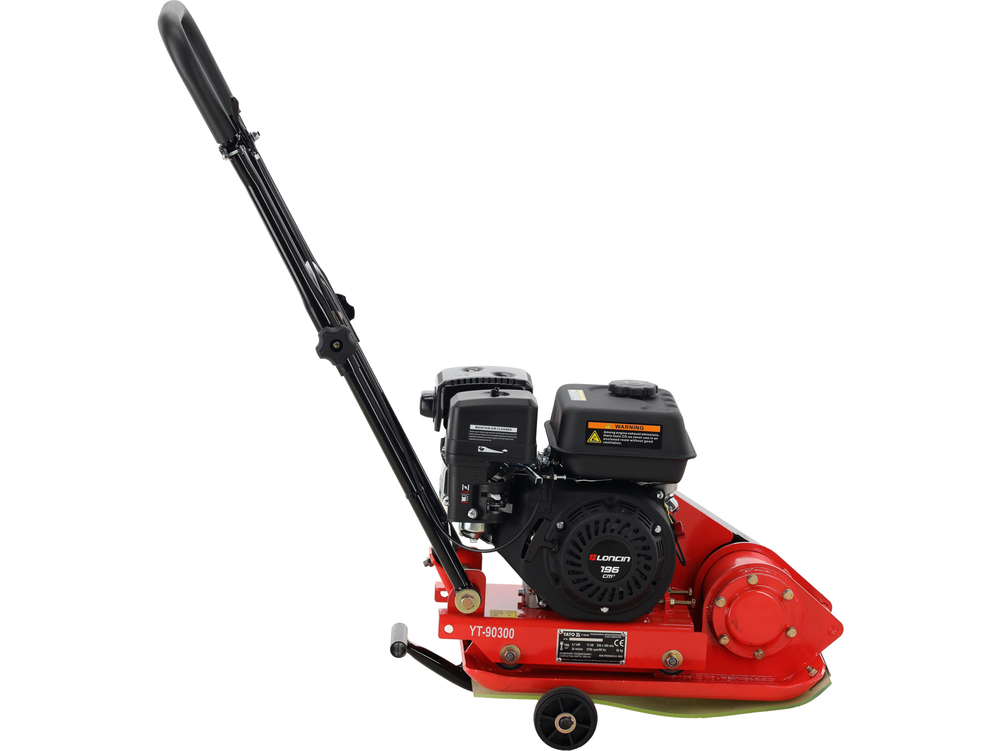 Zagęszczarka jednokierunkowa, 57kg, silnik loncin g200f – YATO YT-90300