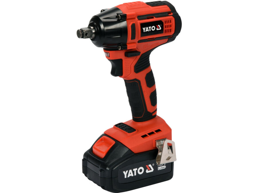 Zakrętarka udarowa 18 V, 1/2'', 250 Nm - akumulator 3 Ah – YATO YT-82802