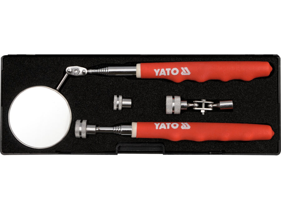 Zestaw inspekcyjny lusterko+chwytak – YATO YT-0662