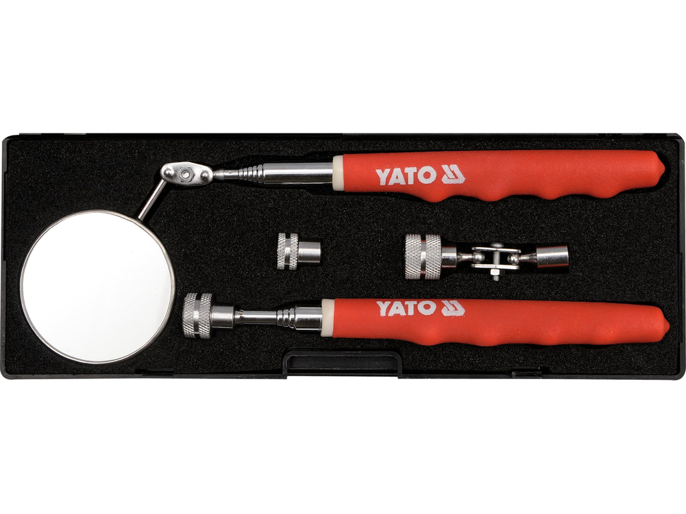 Zestaw inspekcyjny lusterko+chwytak – YATO YT-0662