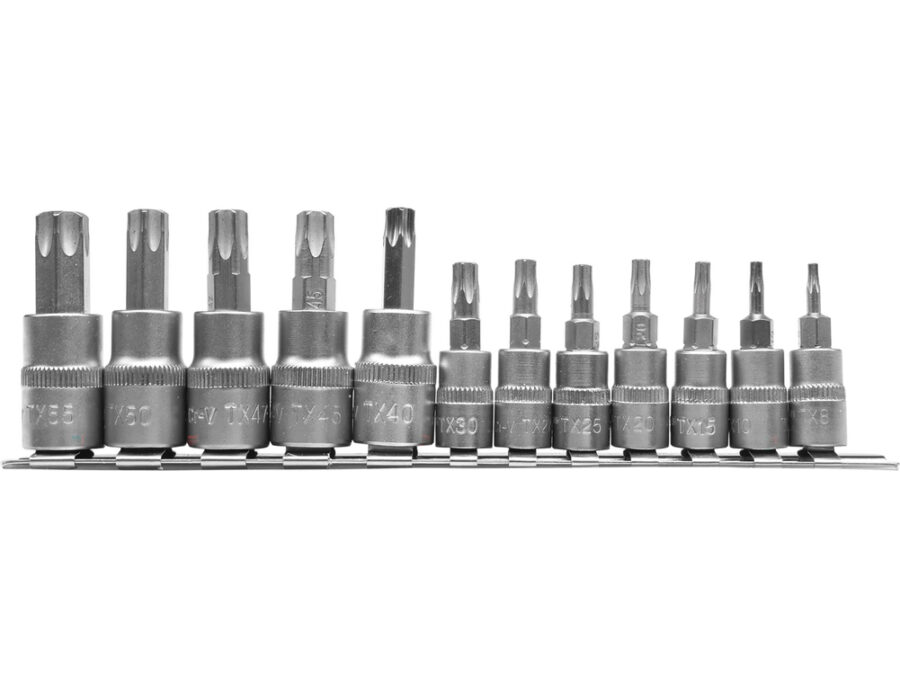Zestaw kluczy TORX na szynie 12cz. – YATO YT-04331