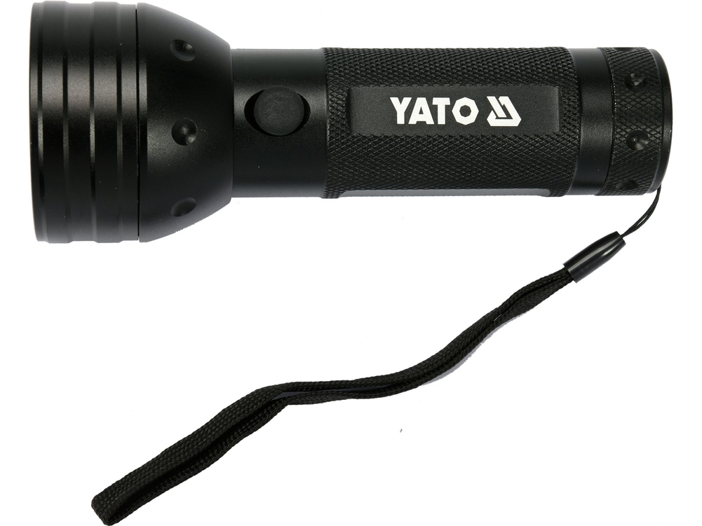 Zestaw latarka uv 51 LED i okulary – YATO YT-08581