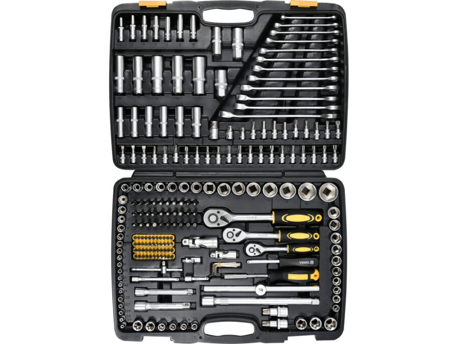 Zestaw narzędziowy 1/2" 216cz. xxl – VOREL 58700
