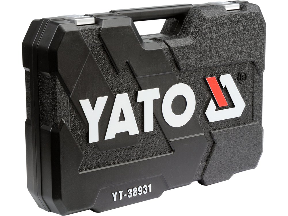 Zestaw narzędziowy 1/4'', 3/8'', 1/2'', 173 szt. – YATO YT-38931