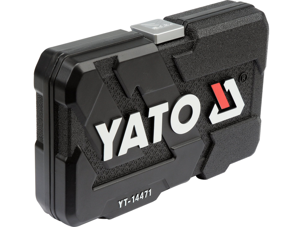 Zestaw narzędziowy 1/4'', 38 szt. – YATO YT-14471