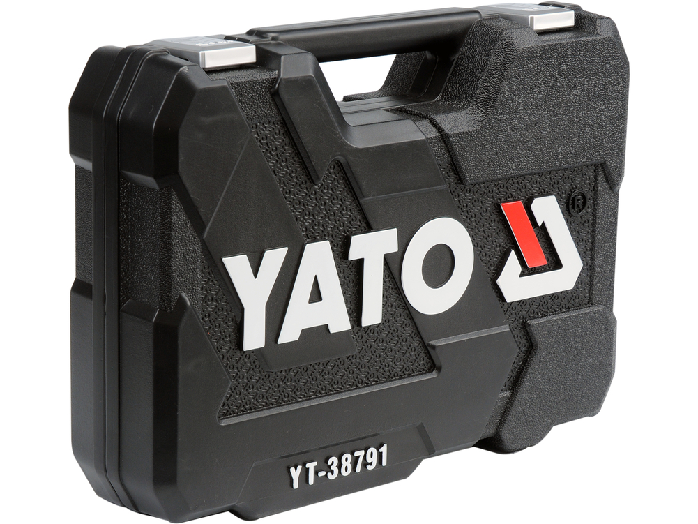 Zestaw narzędziowy 1/4'' i 1/2'', 108 szt. – YATO YT-38791