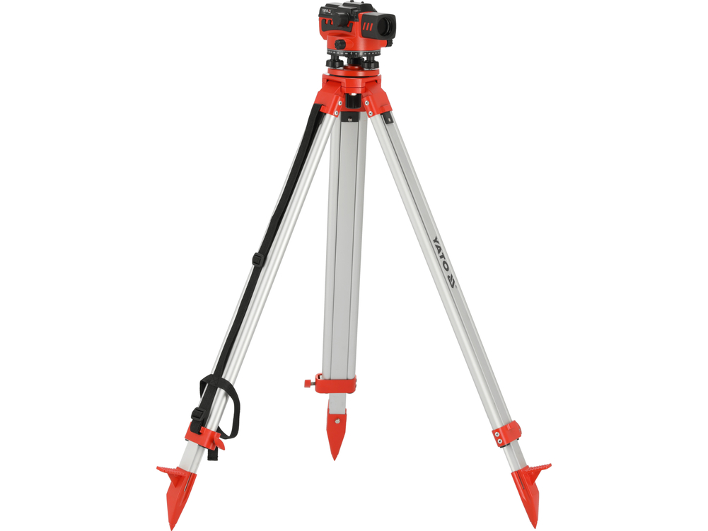 Zestaw niwelator 32x + 5m łata + statyw – YATO YT-30553