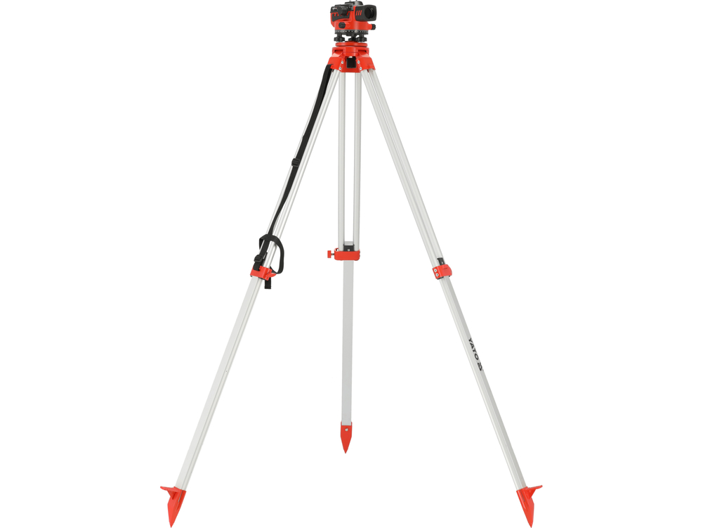 Zestaw niwelator 32x + 5m łata + statyw – YATO YT-30553