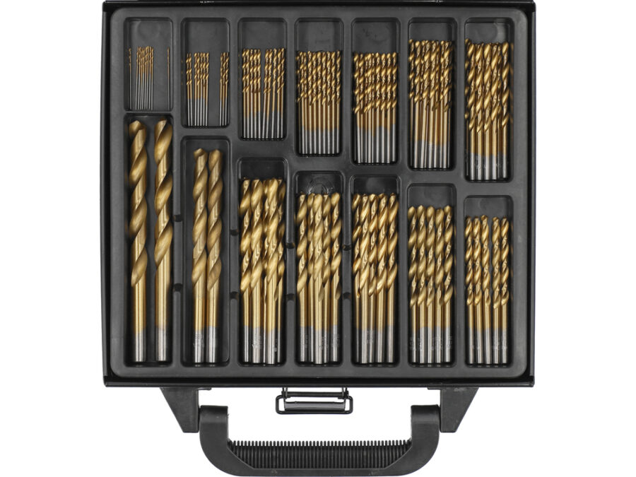 Zestaw wierteł do metalu 1-10 mm 99szt – YATO YT-44591