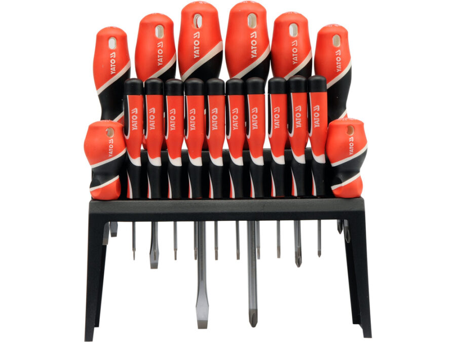 Zestaw wkrętaków 18szt – YATO YT-25982