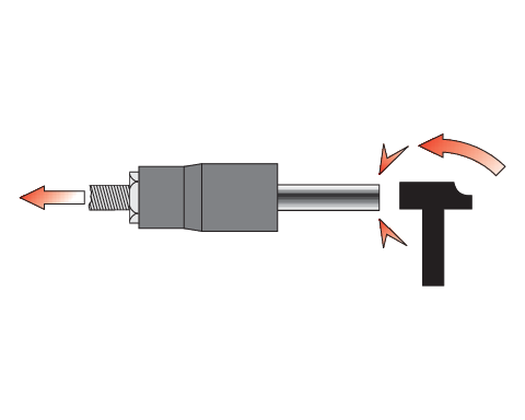 Zestaw wykrętaków do śrub 10 szt – YATO YT-06031